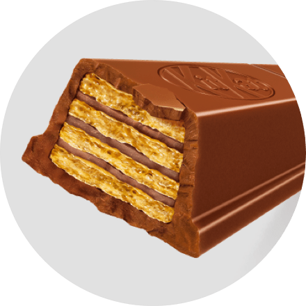 Pomysł marki KitKat na chrupiące wafelki