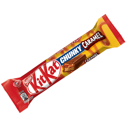 KITKAT CHUNKY CARAMEL