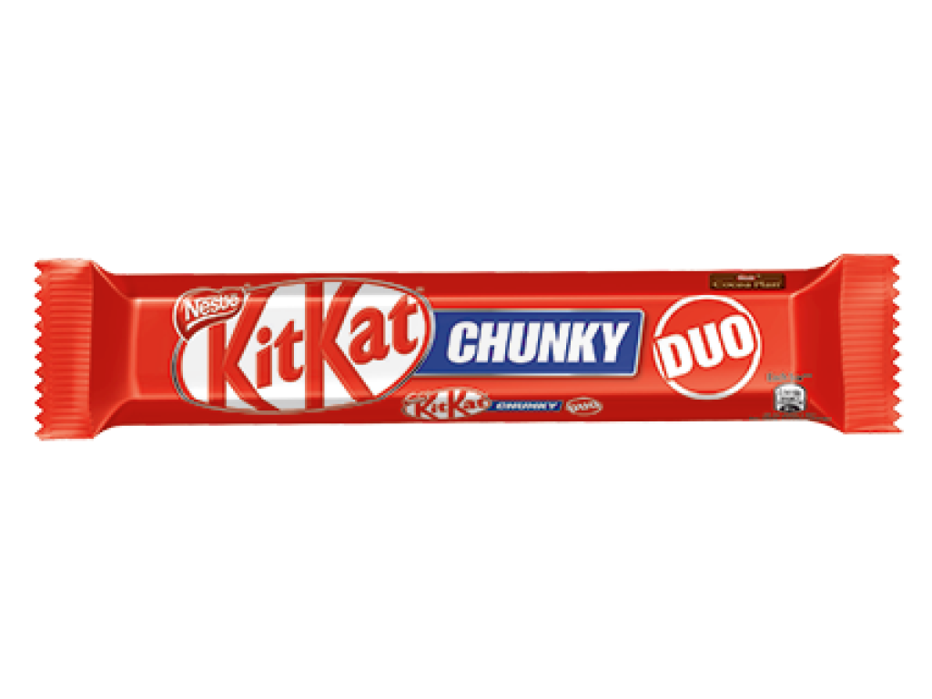 KITKAT CHUNKY DUO MILK