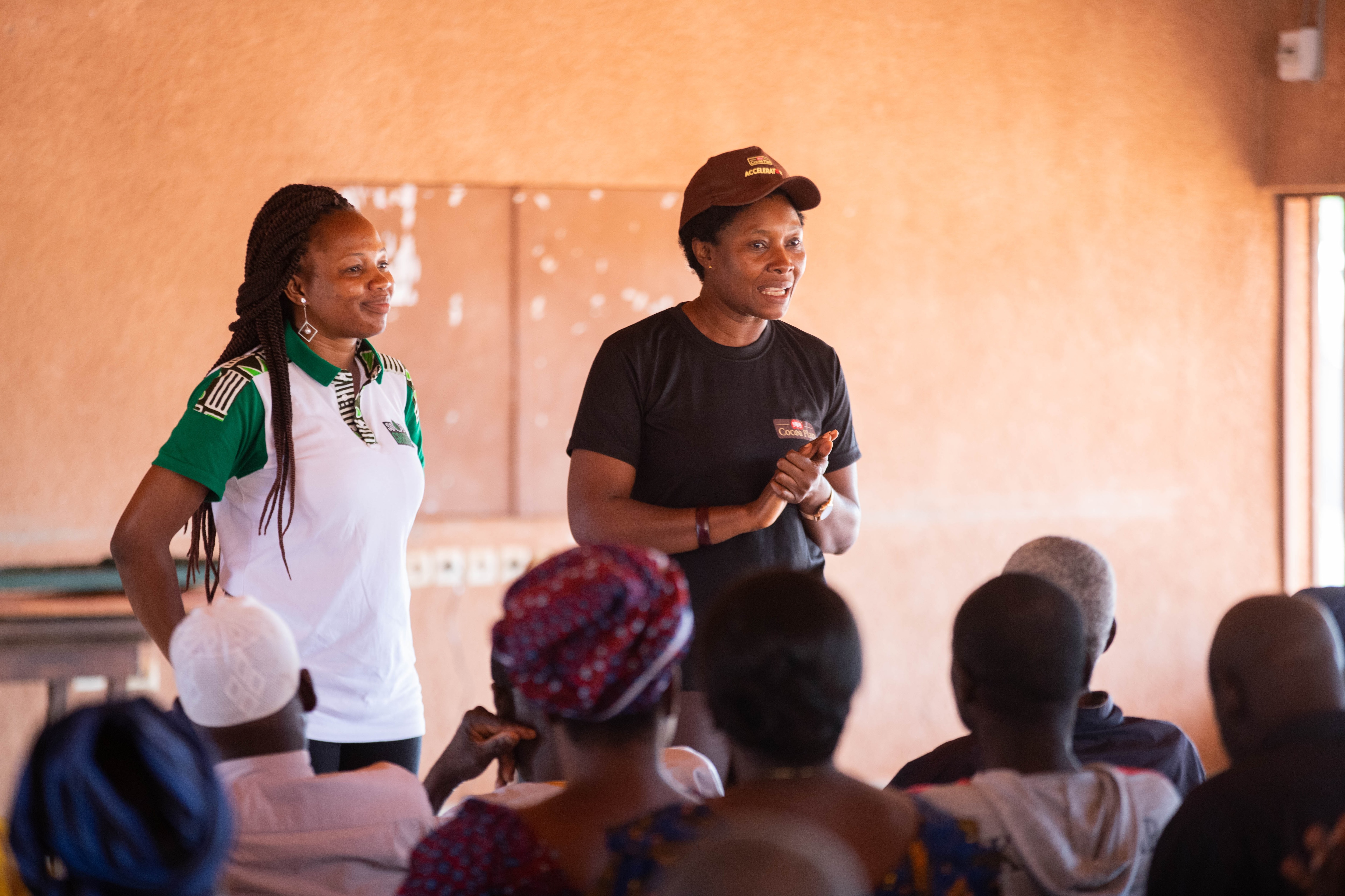 Training and income diversification