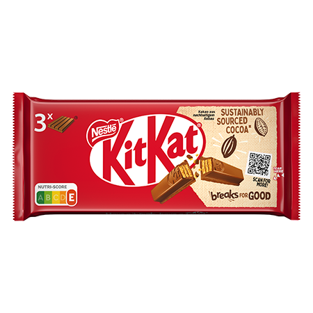 KitKat 4Finger Milk Multipack
