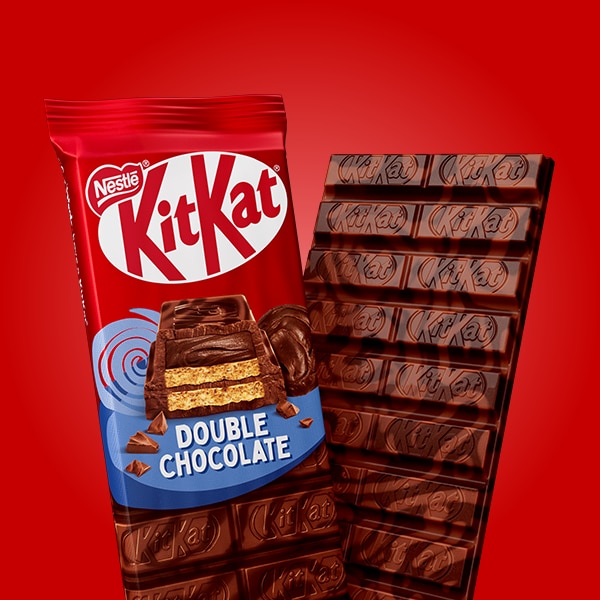 kitkat double chocolate