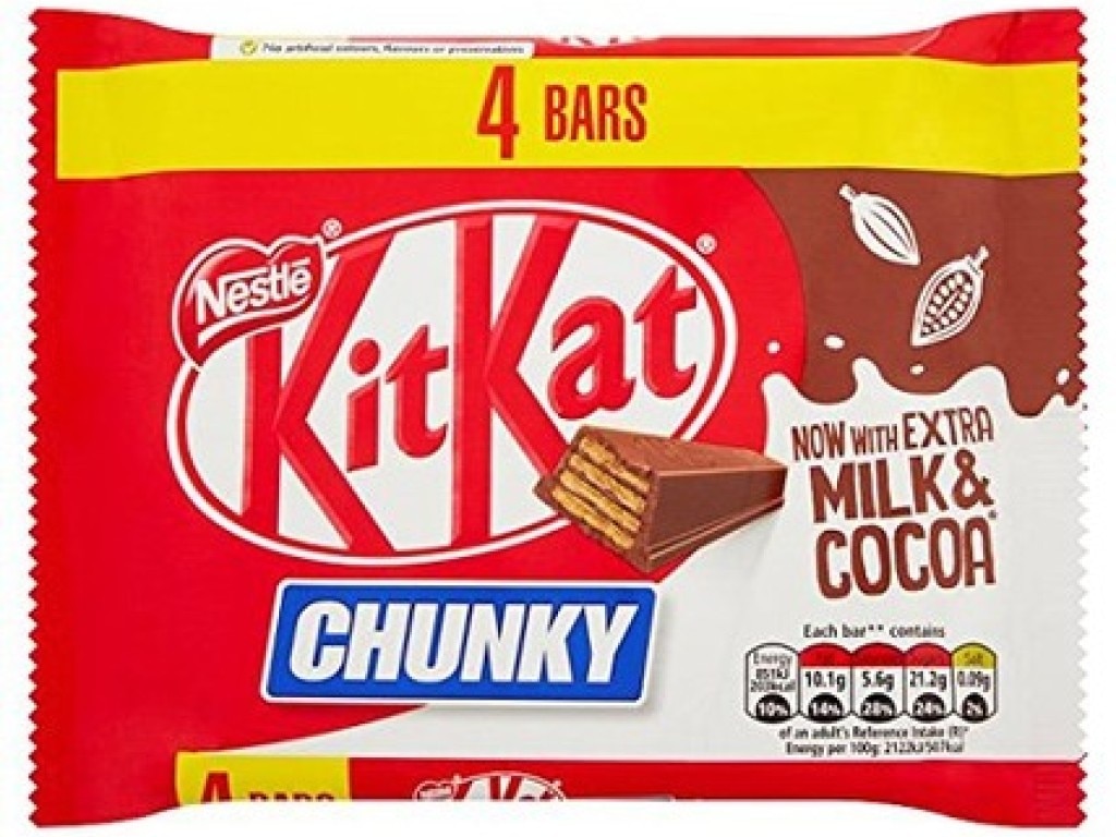 CHUNKY MILK MULTIPACK