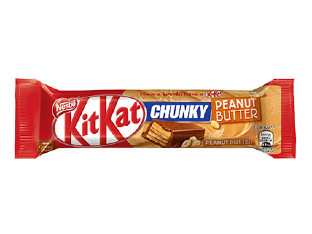KITKAT CHUNKY PEANUT BUTTER