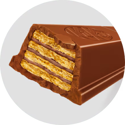 Pomysł marki KitKat na chrupiące wafelki
