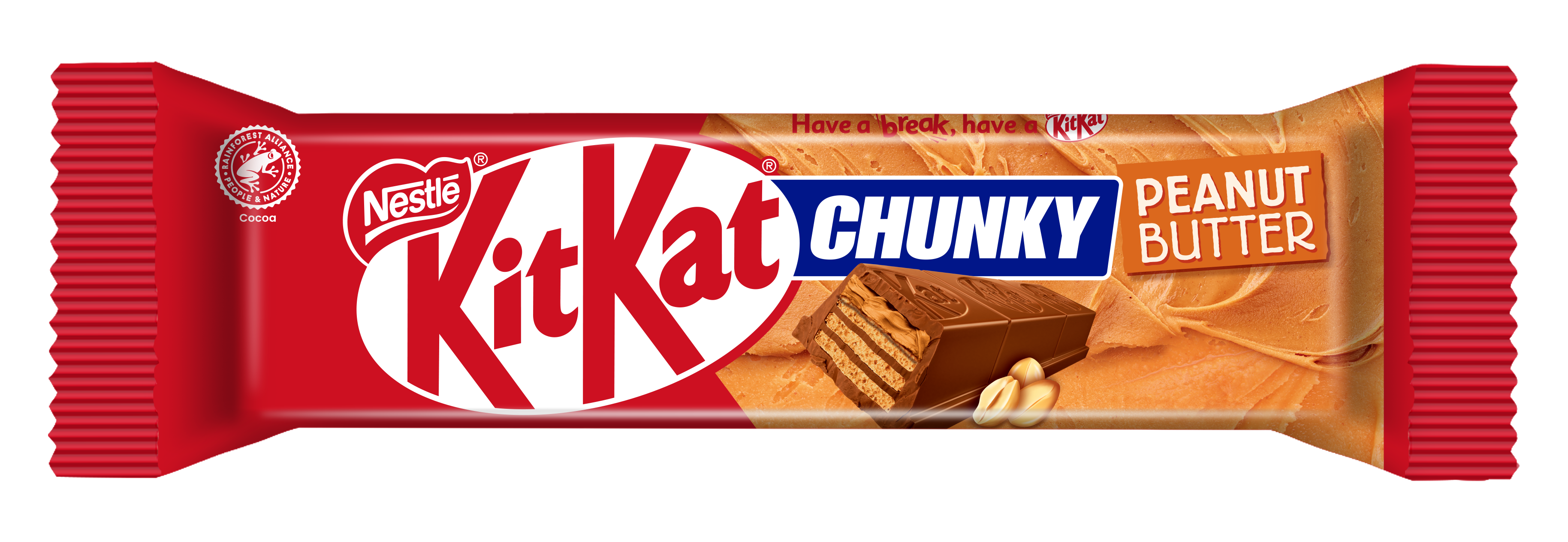 KITKAT CHUNKY PEANUT BUTTER