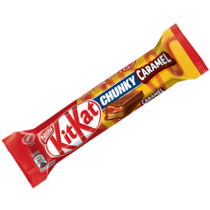 KITKAT CHUNKY CARAMEL 