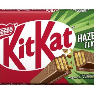 KITKAT 4 FINGER HAZELNUT