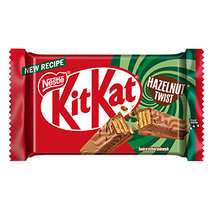 Kitkat 4Finger Hazelnut Twist​