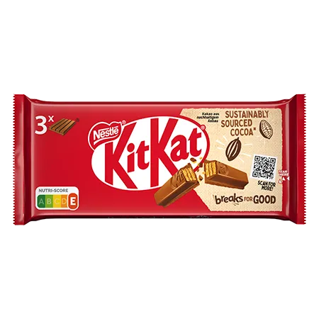 KitKat 4Finger Milk Multipack