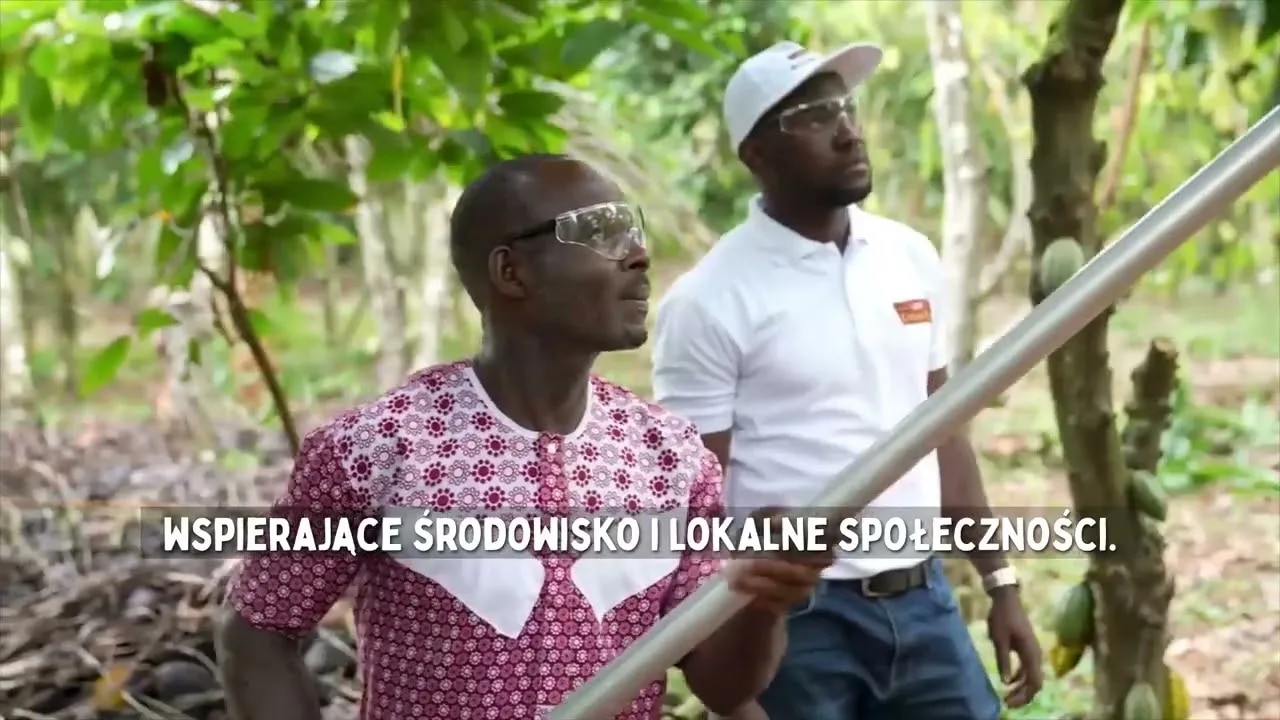 KITKAT Wspieranie rodzin uprawiających kakao