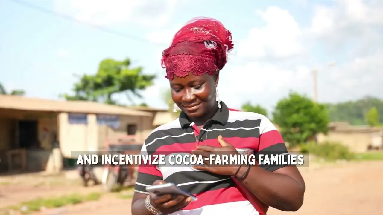 KitKat® - Breaks For Good® - Planting trees on cocoa farms